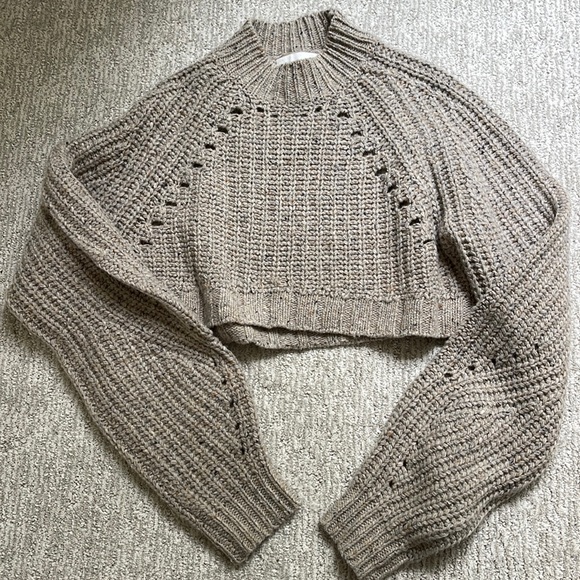 Sir the label cropped sweater - Picture 2 of 2